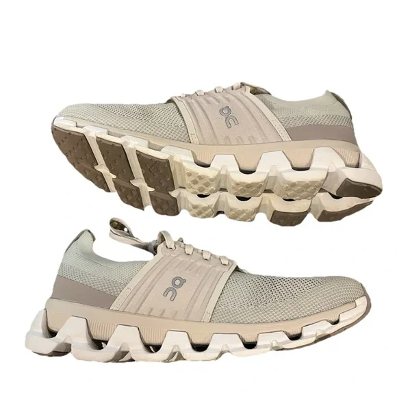 On Cloud Running Cloudswift 3 Pearl Fog Athletic Shoes Women’s Size 9 - Picture 8 of 8